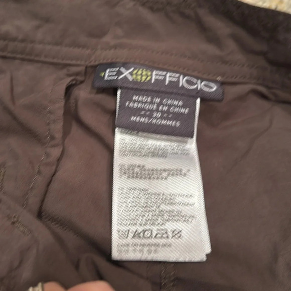 Ex Offico Mens brown shorts - Picture 7 of 12